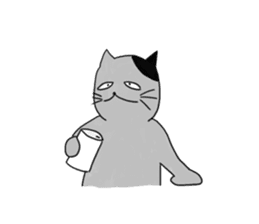 Cynical Cats sticker #518691