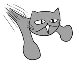 Cynical Cats sticker #518694