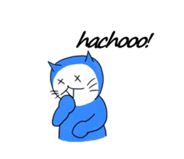 Cynical Cats sticker #518698