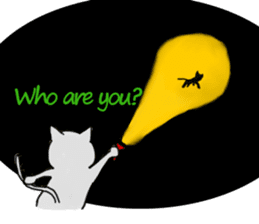 Cynical Cats sticker #518701