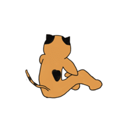 Cynical Cats sticker #518703