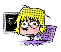 Meet Sally Drama sticker #518719