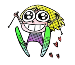 Meet Sally Drama sticker #518733