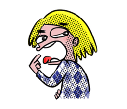 Meet Sally Drama sticker #518734