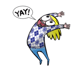 Meet Sally Drama sticker #518741