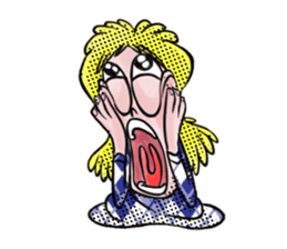 Meet Sally Drama sticker #518747