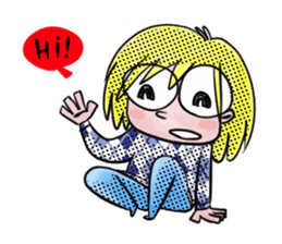 Meet Sally Drama sticker #518748