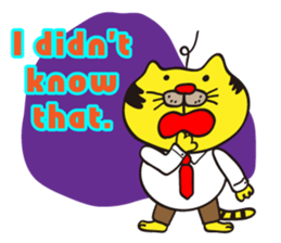 Hello Neko Oyaji sticker #518757