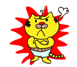 Hello Neko Oyaji sticker #518758