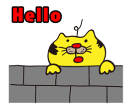 Hello Neko Oyaji sticker #518759