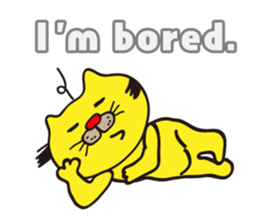 Hello Neko Oyaji sticker #518760