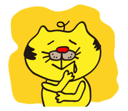 Hello Neko Oyaji sticker #518761