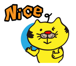 Hello Neko Oyaji sticker #518762