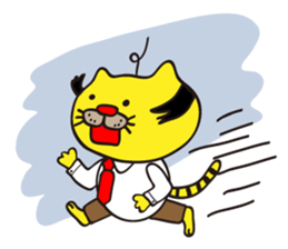 Hello Neko Oyaji sticker #518765