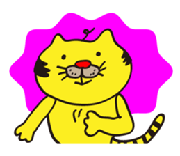 Hello Neko Oyaji sticker #518767