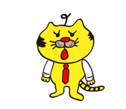 Hello Neko Oyaji sticker #518768