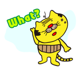 Hello Neko Oyaji sticker #518772