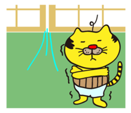 Hello Neko Oyaji sticker #518773