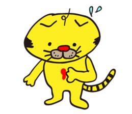 Hello Neko Oyaji sticker #518774