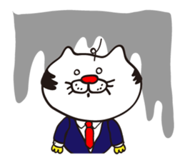 Hello Neko Oyaji sticker #518779