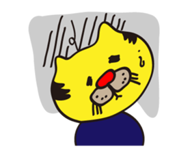 Hello Neko Oyaji sticker #518780