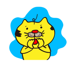 Hello Neko Oyaji sticker #518782