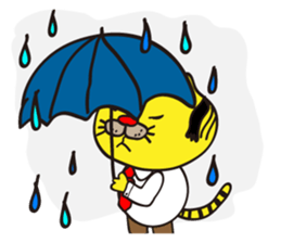 Hello Neko Oyaji sticker #518783