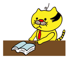 Hello Neko Oyaji sticker #518784