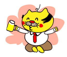 Hello Neko Oyaji sticker #518787