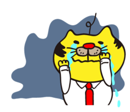 Hello Neko Oyaji sticker #518788