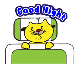 Hello Neko Oyaji sticker #518792