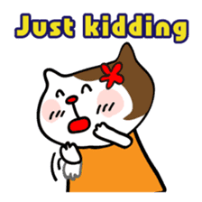 Easygoing Hanakocchi(ENG ver.) sticker #519116