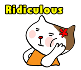 Easygoing Hanakocchi(ENG ver.) sticker #519129