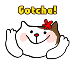 Easygoing Hanakocchi(ENG ver.) sticker #519142