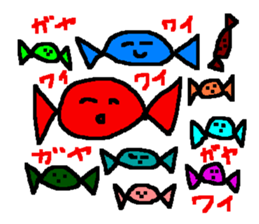 Pleasant candy sticker #519160