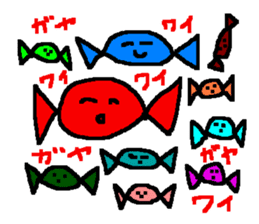 Pleasant candy sticker #519160