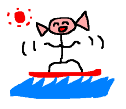 Pleasant candy sticker #519163