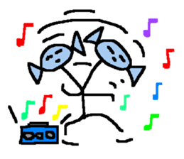 Pleasant candy sticker #519165