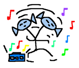 Pleasant candy sticker #519165