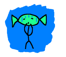 Pleasant candy sticker #519167