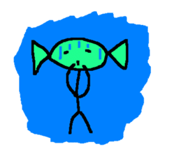 Pleasant candy sticker #519167