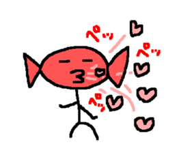 Pleasant candy sticker #519176