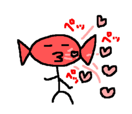 Pleasant candy sticker #519176