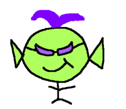 Pleasant candy sticker #519177