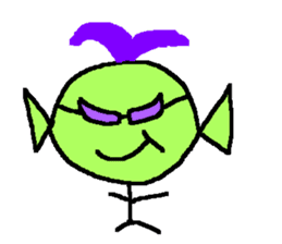 Pleasant candy sticker #519177