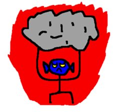 Pleasant candy sticker #519179