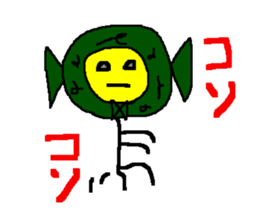 Pleasant candy sticker #519180