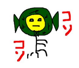 Pleasant candy sticker #519180