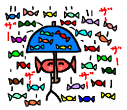 Pleasant candy sticker #519181