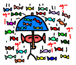 Pleasant candy sticker #519181